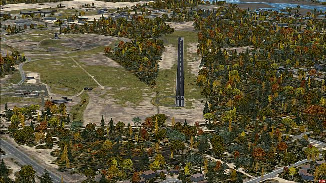 FSX Steam Edition: First Flight Airport (KFFA) Add-On