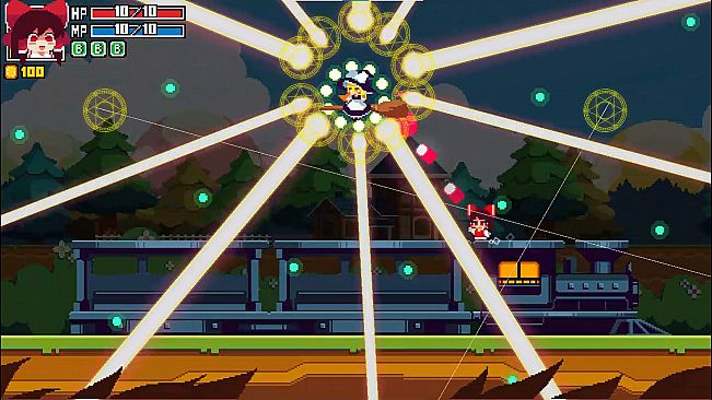 Touhou Silver Night Festival ~ Freedom Train