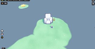 Falling into Meteor Island