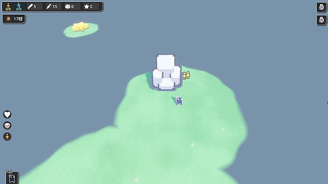 Falling into Meteor Island