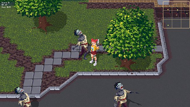 My grandpa turned into a zombie. At least he stopped asking when I’m having kids.