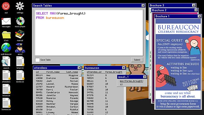 Database Detective: Minor Crimes Division