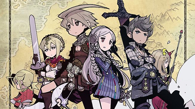 The Legend of Legacy HD Remastered - Art Book