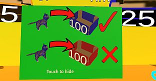 PURRfection!  The cat tossing game!!