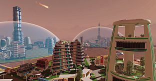 Surviving Mars: Future Contemporary Cosmetic Pack