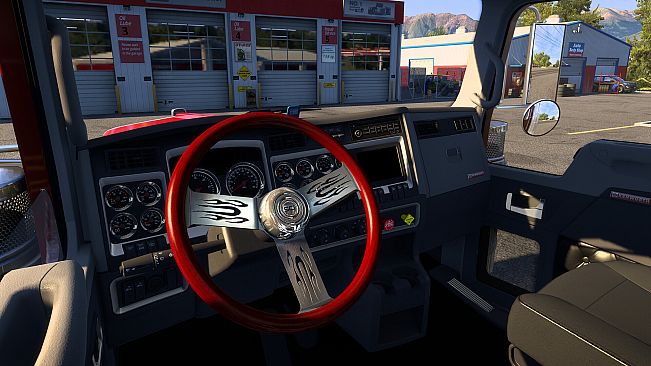 American Truck Simulator - Steering Creations Pack