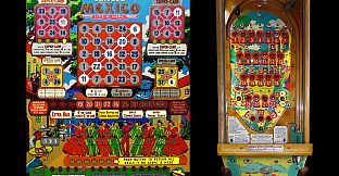 Bingo Pinball Gameroom - United Mexico