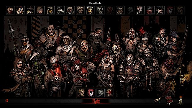 Darkest Dungeon: The Butcher's Circus