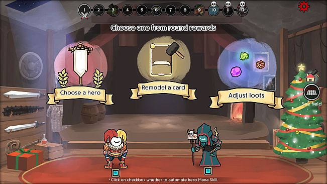 3 Minute Heroes - Jester & Necromancer Heroes + Skins