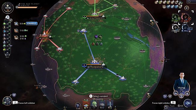 Terraformers + Starward Rogue - Mechs and Colonizers Bundle