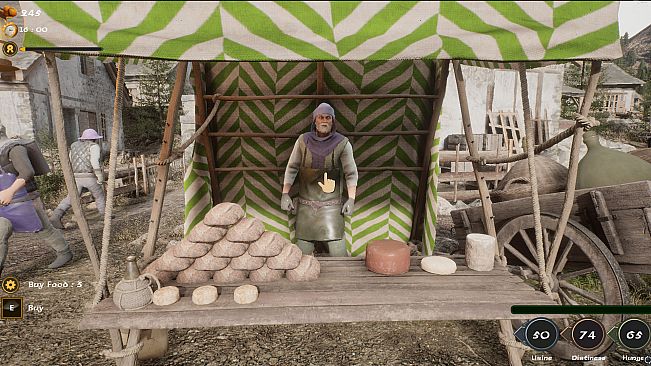 Medieval Trader Simulator