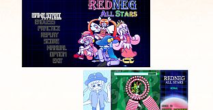 REDNEG ALLSTARS SWING-BY EDITION - Complete Artbook