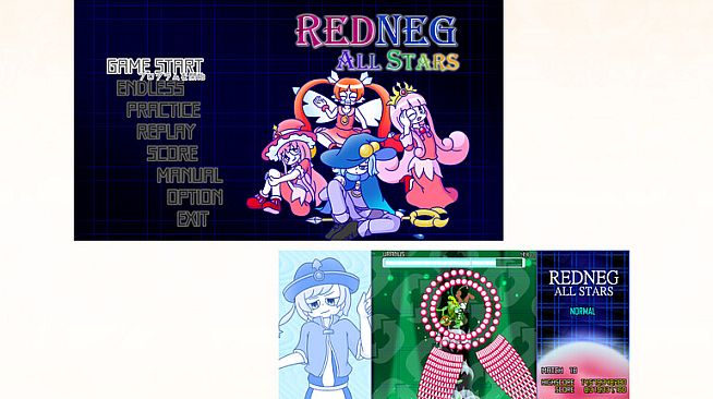 REDNEG ALLSTARS SWING-BY EDITION - Complete Artbook