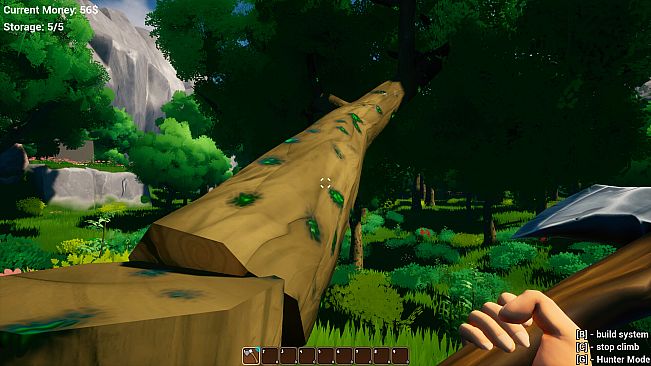 Dreamcraft: Lumberjack