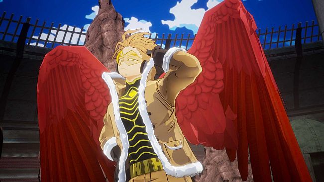MY HERO ONE'S JUSTICE 2 DLC Pack 1: Hawks