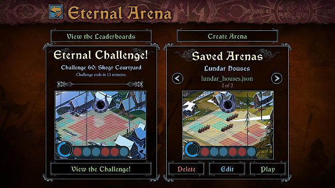 The Banner Saga 3 - Eternal Arena