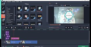Movavi Video Editor Plus 2020 Effects - Technology Set