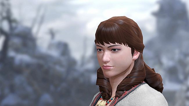 Monster Hunter Rise - "Princess Curls" hairstyle