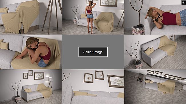 Author Clicker - Empty Room Image Pack