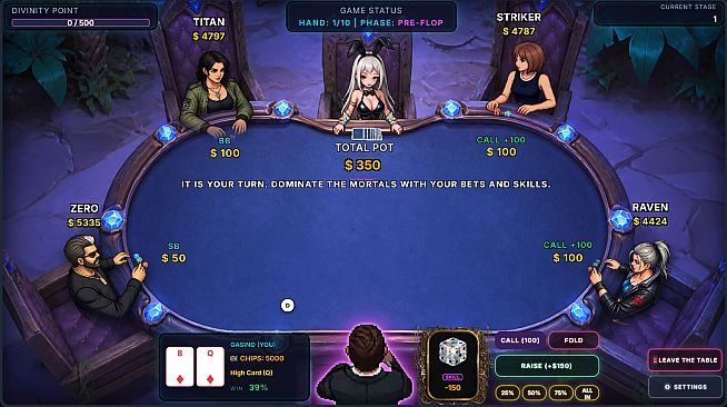 Holdem God - MindBuster