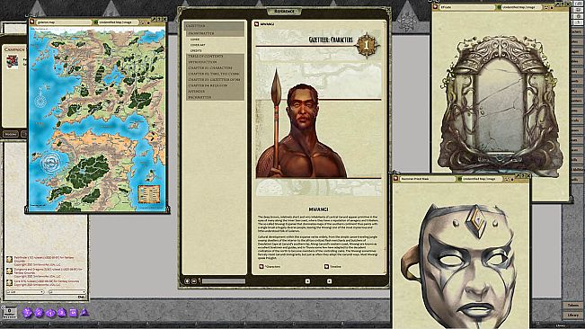 Fantasy Grounds - Pathfinder RPG - Pathfinder Chronicles: Gazetteer