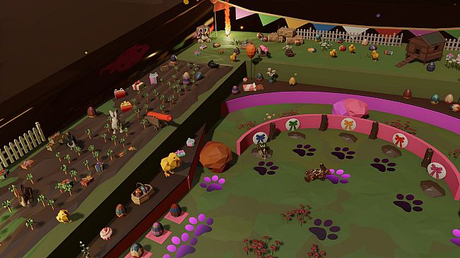 Roxy Raccoon's Pinball Panic - Easter Extravaganza