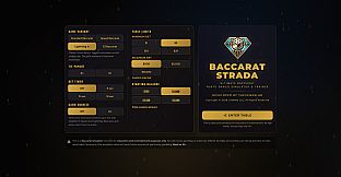 Baccarat Strada: Ultimate Baccarat Punto Banco Simulator & Trainer