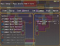 Item synthesis and dungeon exploration