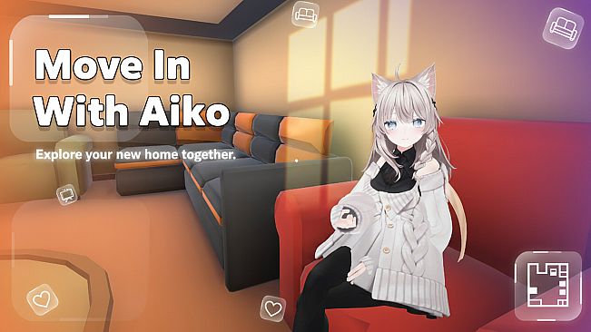 AIKO: AI Girlfriend 3D Life Sim