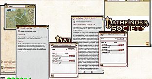Fantasy Grounds - Pathfinder 2 RPG - Pathfinder Bounty #3: Shadows and Scarecrows