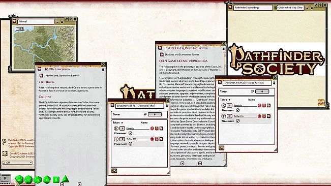 Fantasy Grounds - Pathfinder 2 RPG - Pathfinder Bounty #3: Shadows and Scarecrows