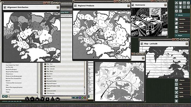 Fantasy Grounds - D&D Classics: World of Greyhawk Fantasy Game Setting (1E)