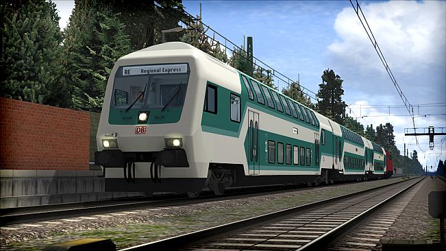 Train Simulator: DB BR111 Loco Add-On