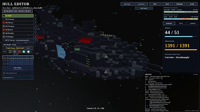 Neural Spaceship Sandbox