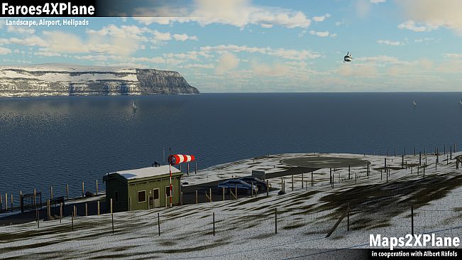 X-Plane 12 Add-on: Aerosoft - Faroe Islands XP