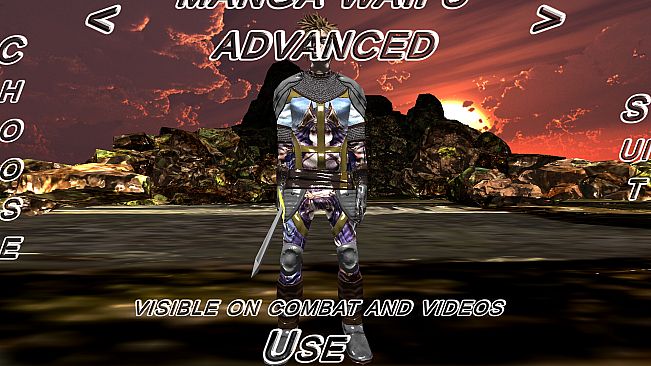 Hack and Slash Fury - Unlock All Armors and Suits
