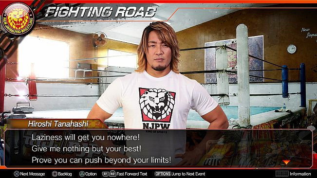 Fire Pro Wrestling World - New Japan Pro-Wrestling Collaboration
