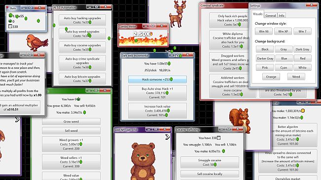 Dark Web Incremental