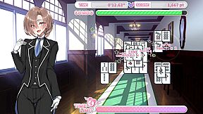 Otoko Cross: Pretty Boys Mahjong Solitaire