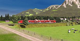 Trainz 2022 DLC - Pro Train: Bavaria - Immenstadt-Oberstdorf