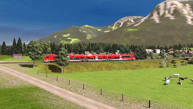 Trainz Plus DLC - Pro Train: Bavaria - Immenstadt-Oberstdorf