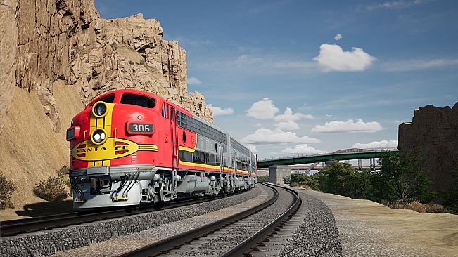 Train Sim World 3: Santa Fe F7 Add-On