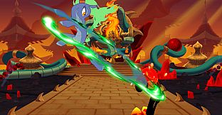 Them's Fightin' Herds - Character/Stage: Baihe