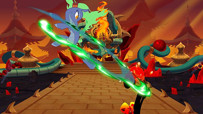 Them's Fightin' Herds - Character/Stage: Baihe