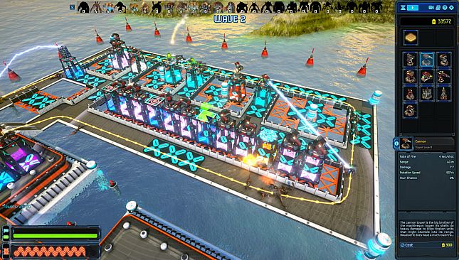 Defense Task Force - Sci Fi Tower Defense