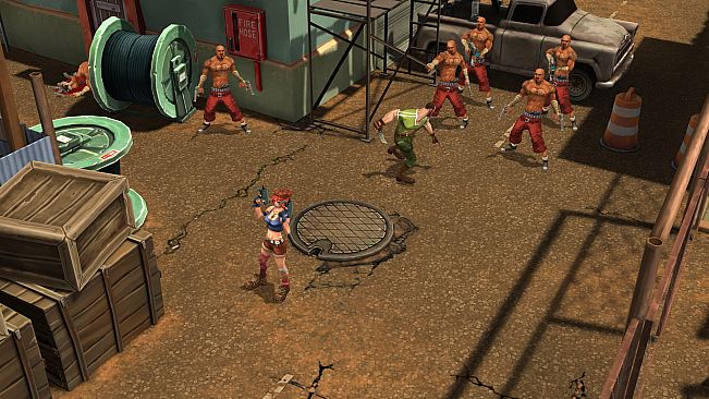 Antisquad: Tasks in Mexico - The Beginning. Tactics FREE DLC