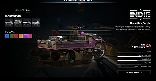 Generation Zero - Reinforced Flakmoped Pack