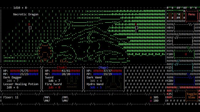 ASCII Dungeon Crawl
