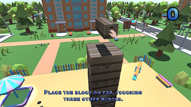 Stack-Making Neighbors