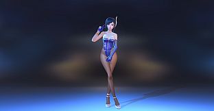 Angel Legion-DLC Racing Cheer (Blue)